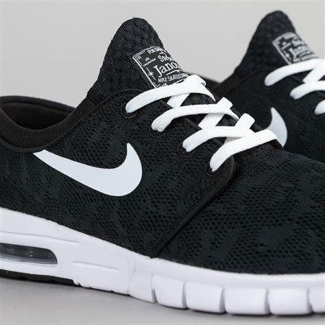 nike sb stefan janoski max schwarz blau|Nike stefan janoski max sale.